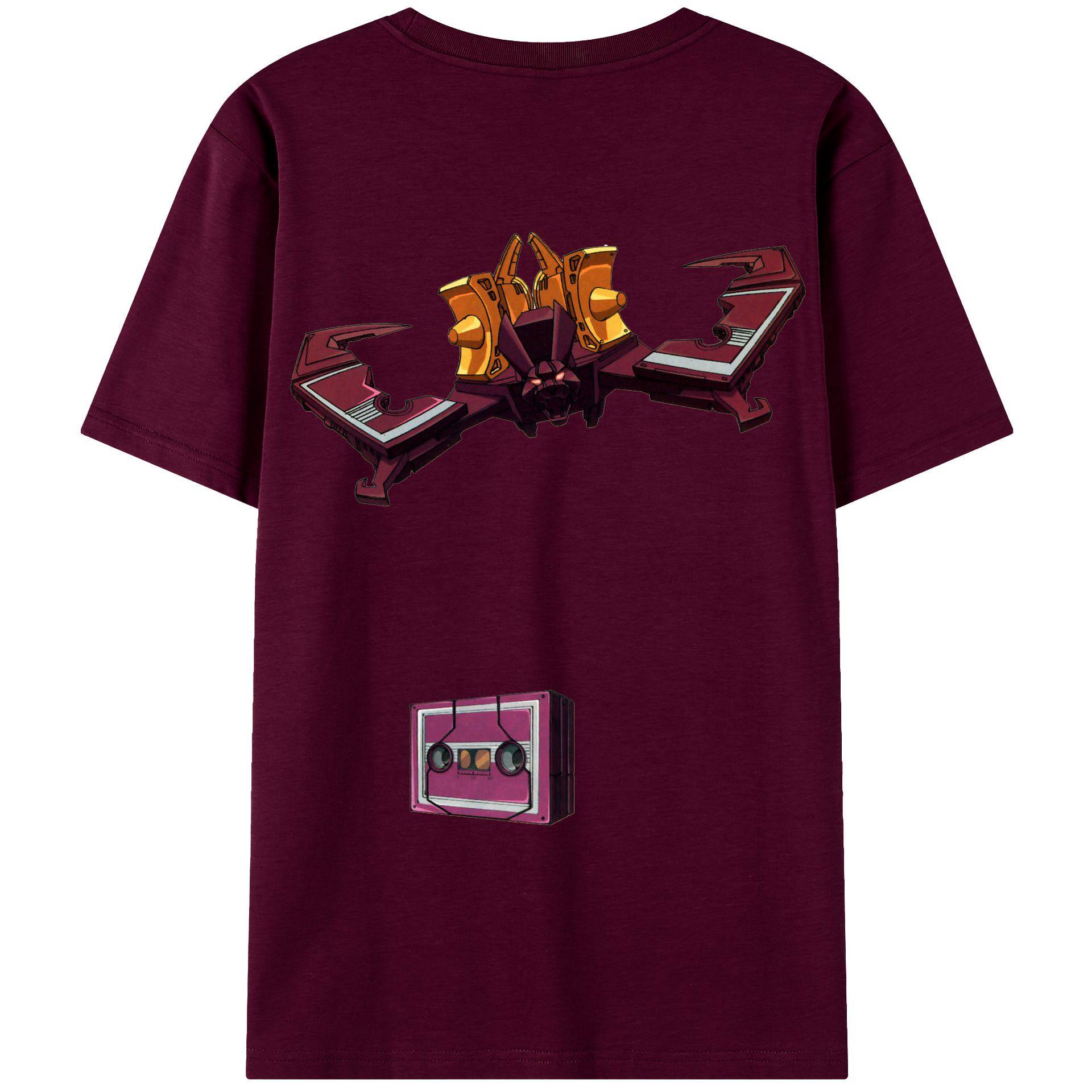 （画像用）  レディース半袖Tシャツ(バックプリント)